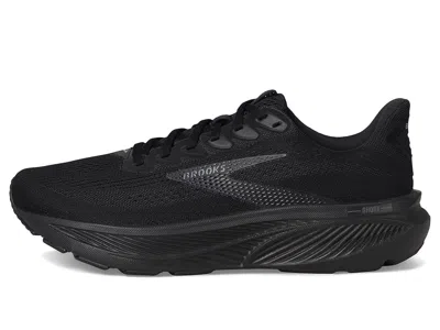 Brooks Ghost Sneakers In Black