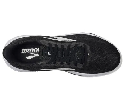 Brooks Ghost 17 Lace-up Sneakers In Black