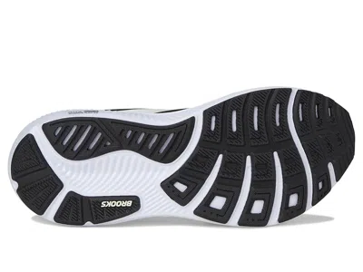 Brooks Ghost 17 Lace-up Sneakers In Black