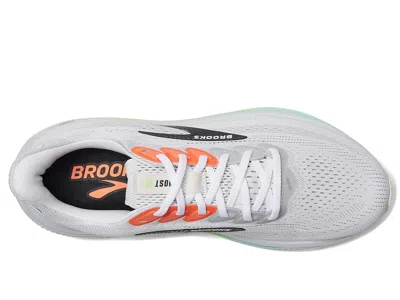 Brooks Ghost 17 Shoes White Pink Aw25 In Multi