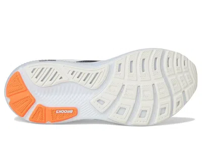 Brooks Ghost 17 Shoes White Pink Aw25 In Multi