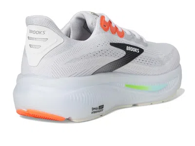 Brooks Ghost 17 Shoes White Pink Aw25 In Multi