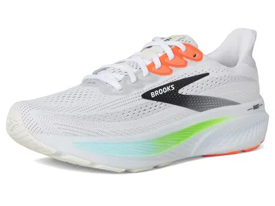 Brooks Ghost 17 Shoes White Pink Aw25 In Multi