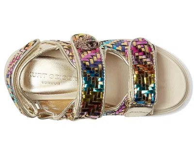 Kurt Geiger Mini Orson Sandals In Multi