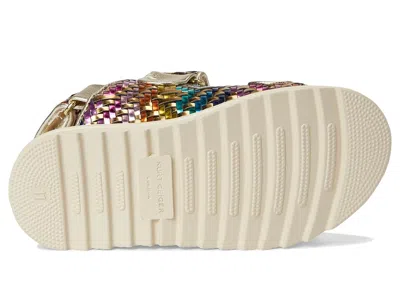 Kurt Geiger Mini Orson Sandals In Multi