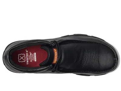 Twisted X Work Work Chukka Driving Moc In Black
