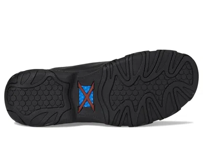 Twisted X Work Work Chukka Driving Moc In Black