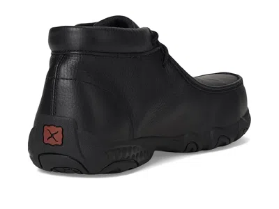 Twisted X Work Work Chukka Driving Moc In Black