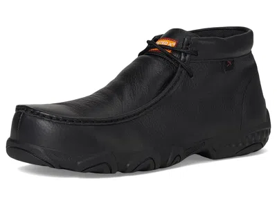 Twisted X Work Work Chukka Driving Moc In Black