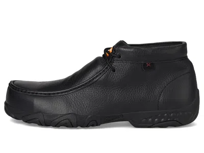 Twisted X Work Work Chukka Driving Moc In Black