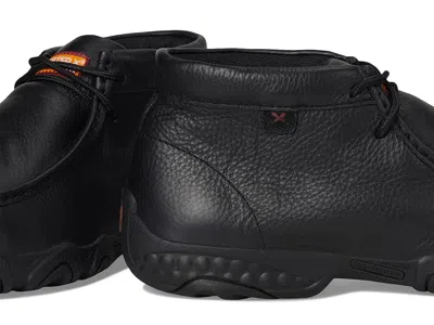 Twisted X Work Work Chukka Driving Moc In Black
