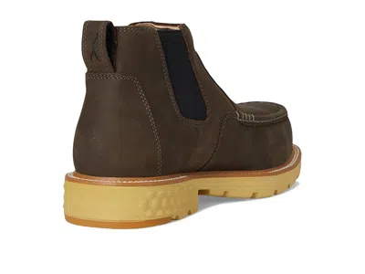 Twisted X Work 4 Work Chelsea Boot In Brown