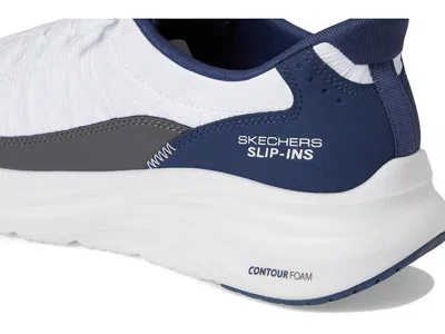 Skechers Hands Free Slip-ins Contour Foam Cozy Fit Mens Slip-on Walking Shoes In White