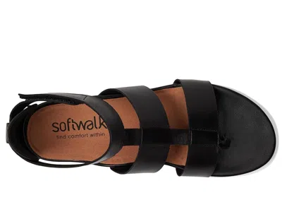 Softwalk Cabo In Black