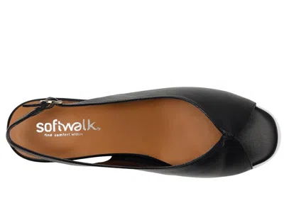 Softwalk Lakewood Sandal In Black