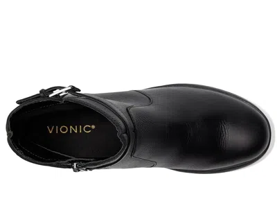 Vionic Redding Booties In Black
