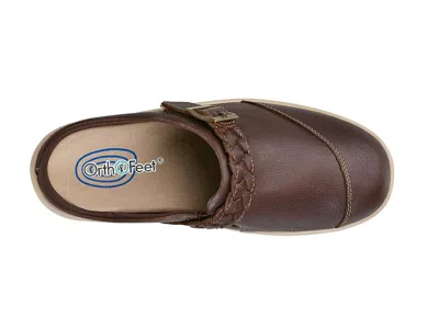 Orthofeet Irma In Brown