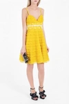 GIAMBATTISTA VALLI Strappy Ruffle Dress