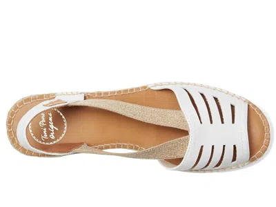 Toni Pons Dima Espadrille Sandal In Blanc