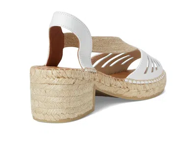 Toni Pons Dima Espadrille Sandal In Blanc