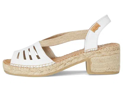 Toni Pons Dima Espadrille Sandal In Blanc