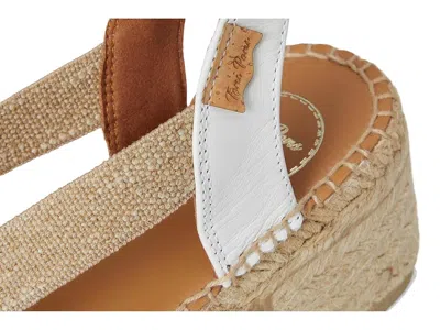 Toni Pons Dima Espadrille Sandal In Blanc