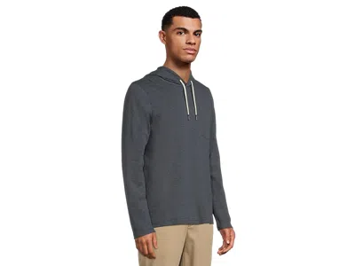 L.l.bean Bold Coast Pull Over Hoodie In Blue