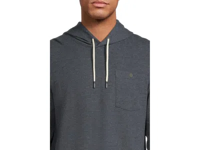 L.l.bean Bold Coast Pull Over Hoodie In Blue