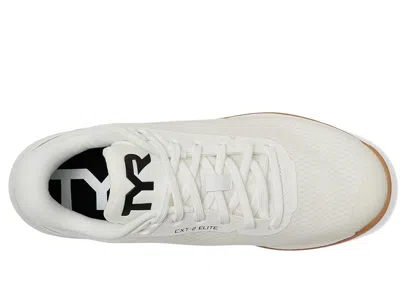 Tyr Carbon Elite Trainer In White