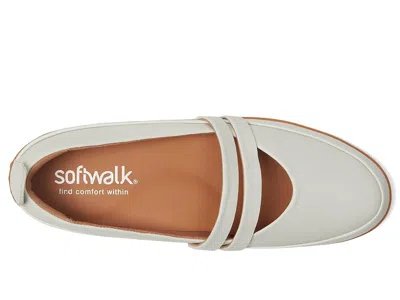 Softwalk Devon In White