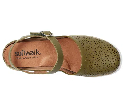 Softwalk Mabelle Perf In Gray