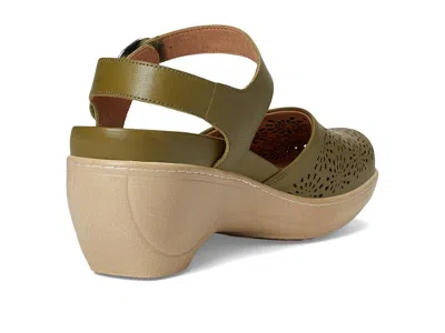 Softwalk Mabelle Perf In Gray