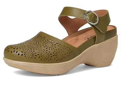 Softwalk Mabelle Perf In Gray