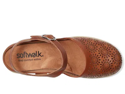 Softwalk Mabelle Clog In Brown