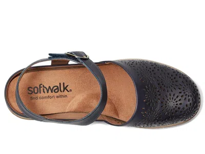 Softwalk Mabelle Perf In Blue