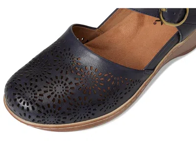 Softwalk Mabelle Perf In Blue