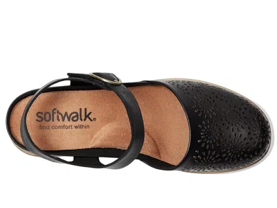 Softwalk Mabelle Perf In Black