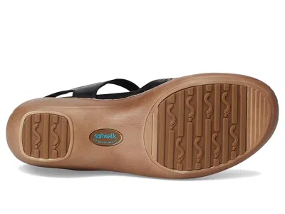 Softwalk Mabelle Perf In Black