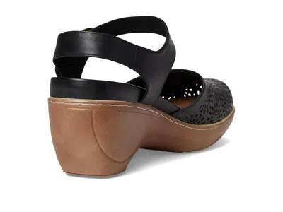 Softwalk Mabelle Perf In Black