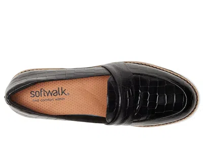 Softwalk Walsh In Black