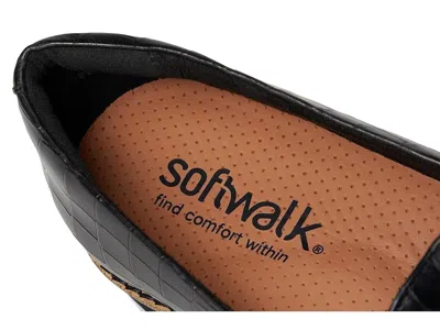 Softwalk Walsh In Black