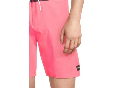 Hurley Phantom Eco One Only Solid 18" In Pink