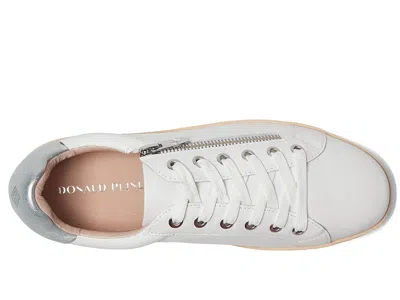Donald Pliner Women Dew Platform Sneaker In White In Multi