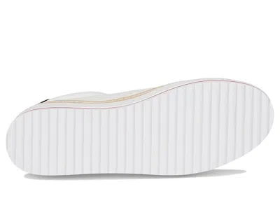 Donald Pliner Women Dew Platform Sneaker In White In Multi