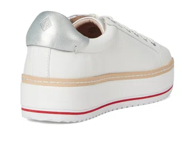 Donald Pliner Women Dew Platform Sneaker In White In Multi