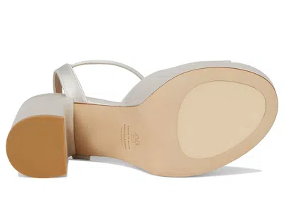 Stuart Weitzman Dayna Ii Platform In White