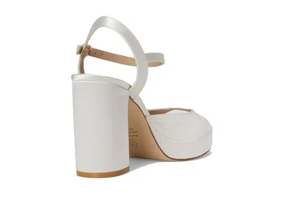 Stuart Weitzman Dayna Ii Platform In White