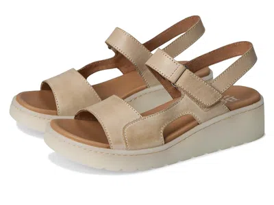 Born Kit Wedge Sandal In Brown
