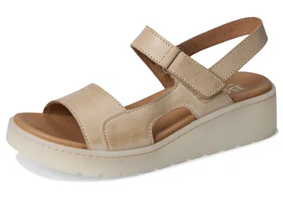 Born Kit Wedge Sandal In Brown