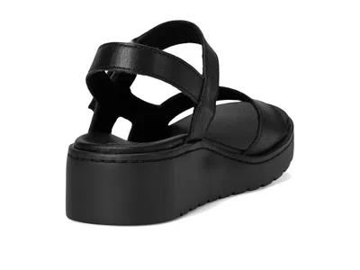 Born Kit Wedge Sandal In Black